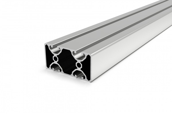 Aluminum profile 80x40 2N180 Eco groove 8 I type